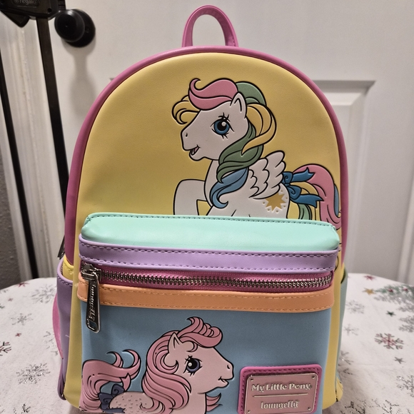 Loungefly - Vintage My Little Pony Backpack - Picture 2 of 6